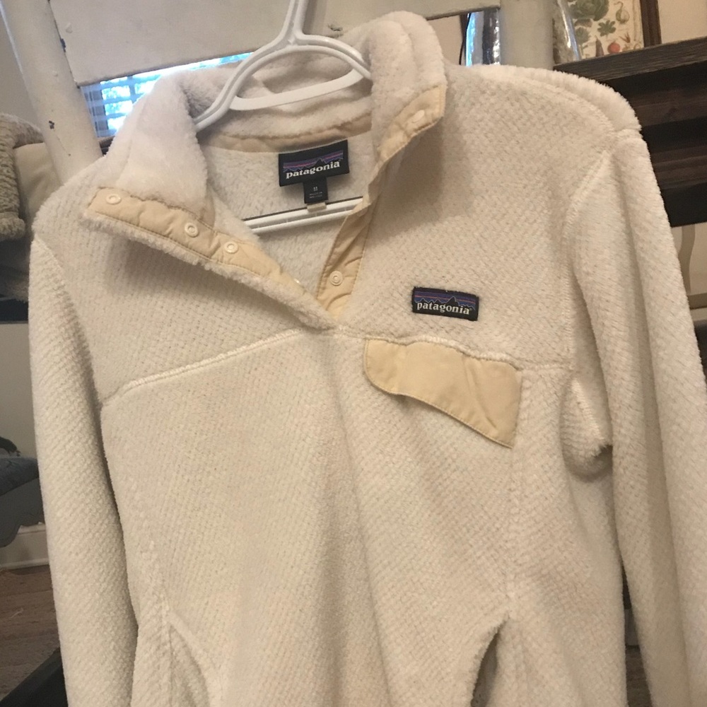 Patagonia snap pullover
